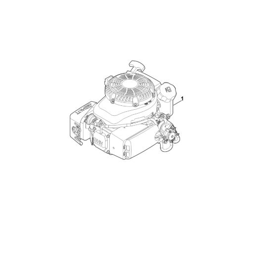 Picture of A - Motore completo XT-800 (XT800-3091)